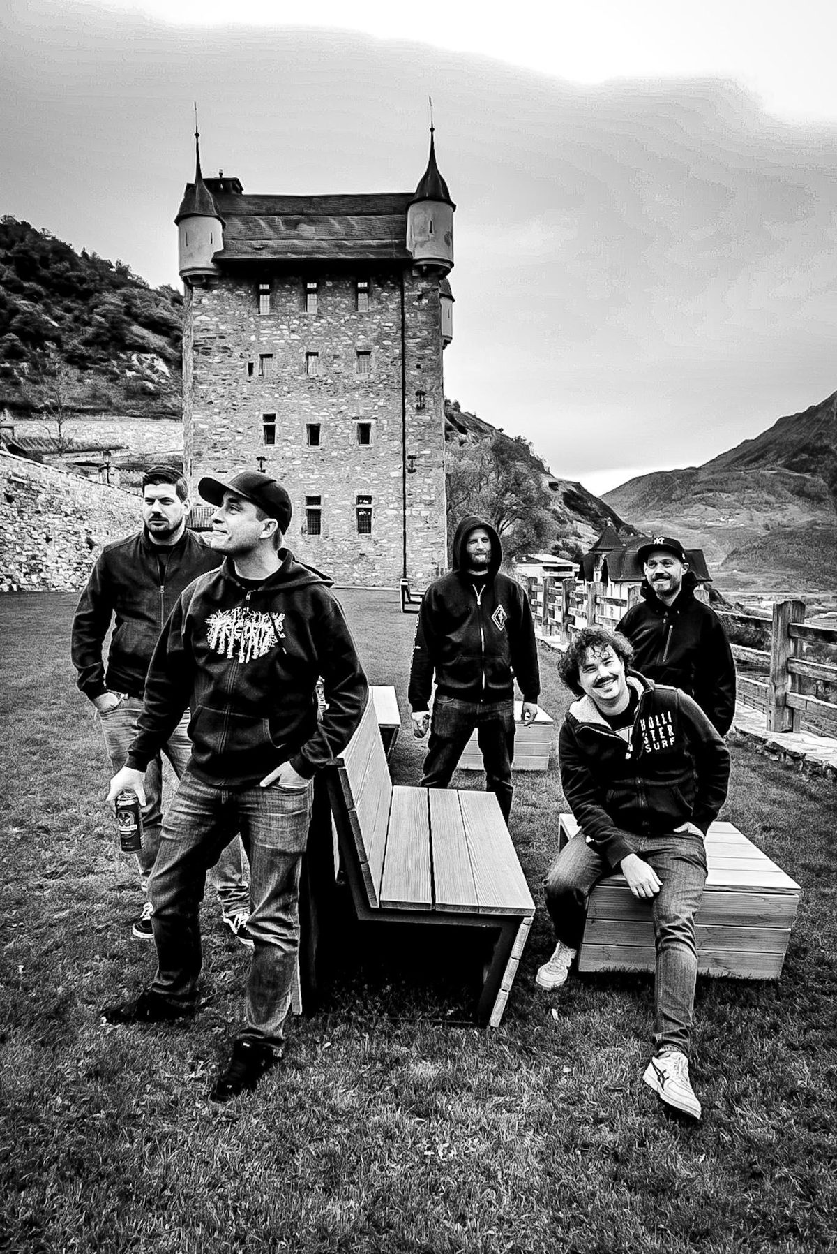 Godless Descent – Bandfoto
