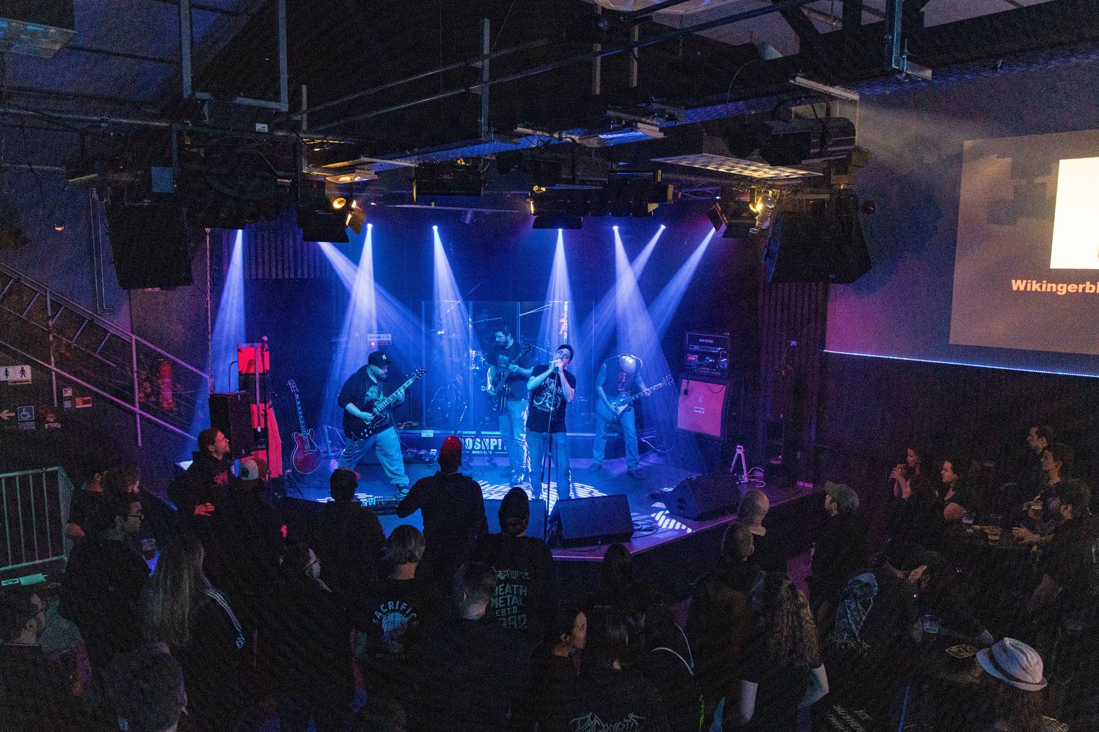 Godless Descent an der Stonernight 2025
